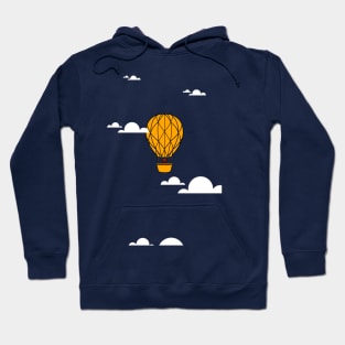 A teddy bear in the sky Hoodie